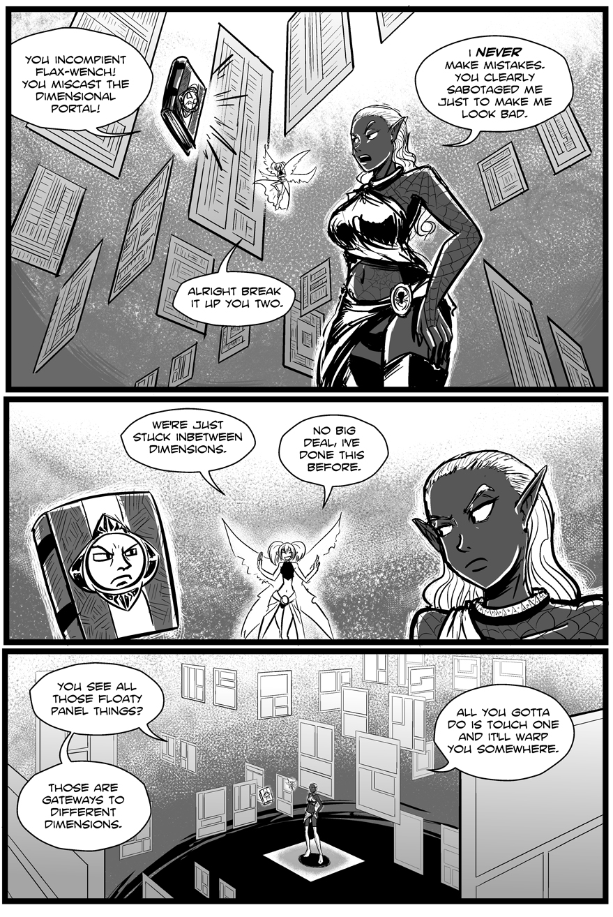 Comic page 1 thumbnail